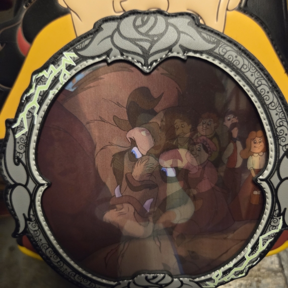 Beauty and the Beast Loungefly - Picture 2 of 4